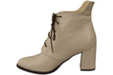 Shoes Boots for women Lace-up Winter natural leather 174 Z ElitaBut