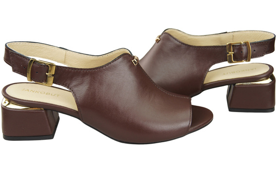 Women's Shoes Sandals Natural Leather 198 ElitaBut