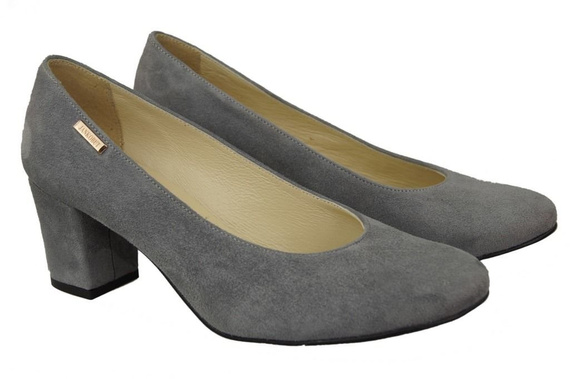 Women's Shoes Pumps Natural Leather Suede 125 ElitaBut