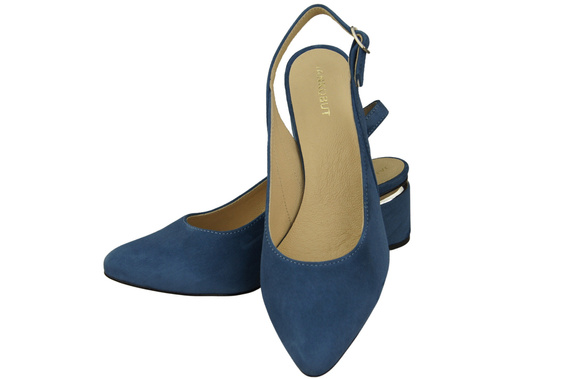 Women's Sandals in Natural Suede Leather - Elegance and Comfort 196 Z ElitaBut