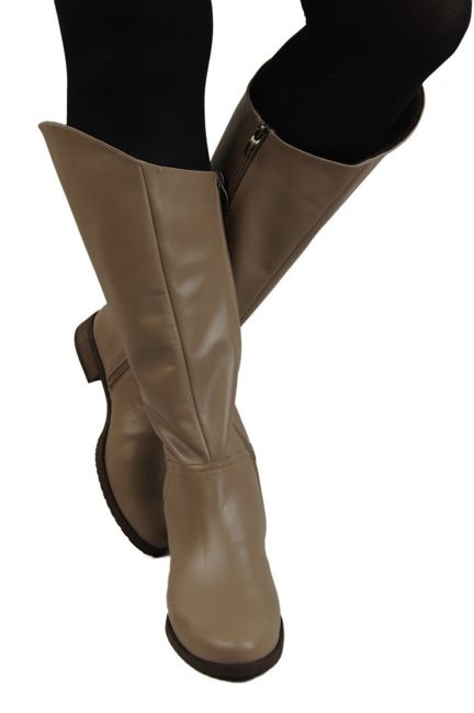 Shoes Women's boots Boots Natural leather124 ElitaBut