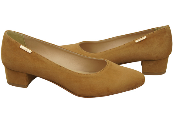 Comfortable Women's Shoes in Genuine Suede Leather 220 Z ElitaBut