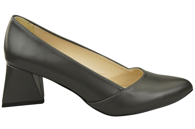 Women’s  Pumps Genuine Leather Pointed Toe Heel ElitaBut 221