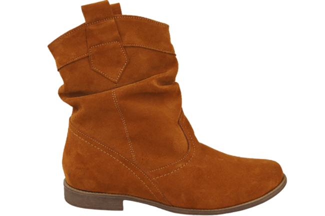 Shoes Women's boots Saszki Winter natural leather velor 117 Z ElitaBut