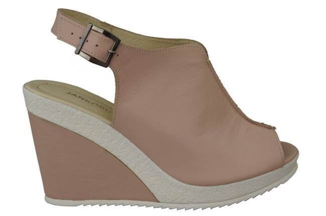 Shoes Sandals for women Wedge natural leather 992 ElitaBut