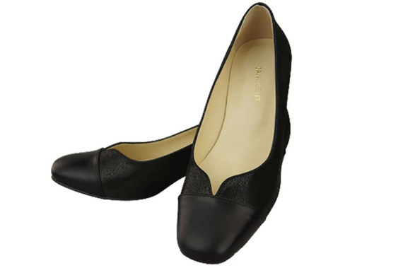 Women's shoes Pumps Natural leather 164 ElitaBut