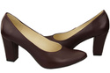 Women's shoes Pumps Natural leather 170 ElitaBut