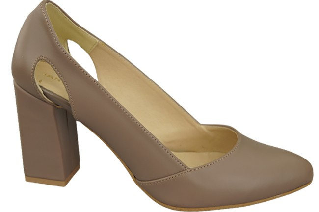 Women's shoes Pumps Natural leather 184 ElitaBut