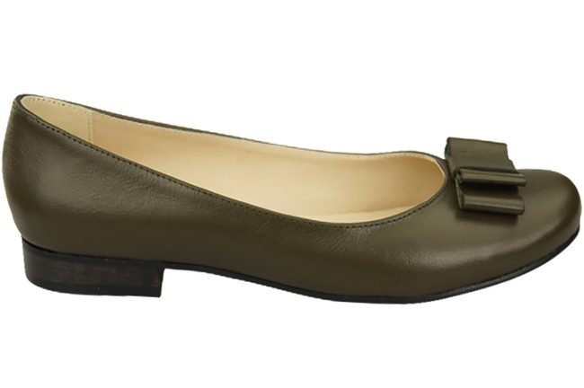 Women's Ballerinas Shoes Natural Leather 702 ElitaBut