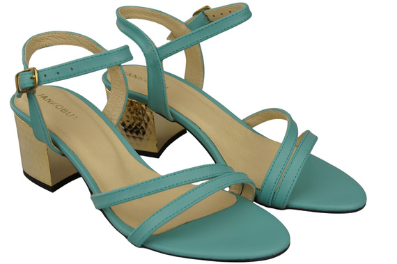 Women's Shoes Sandals Natural Leather 197 ElitaBut