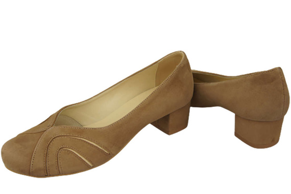 Women's shoes Suede leather pumps 786 Z ElitaBut