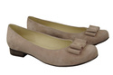Women's Shoes Ballerinas natural leather Suede 126 ElitaBut