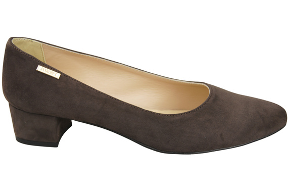 Comfortable Women's Shoes in Genuine Suede Leather 220 Z ElitaBut