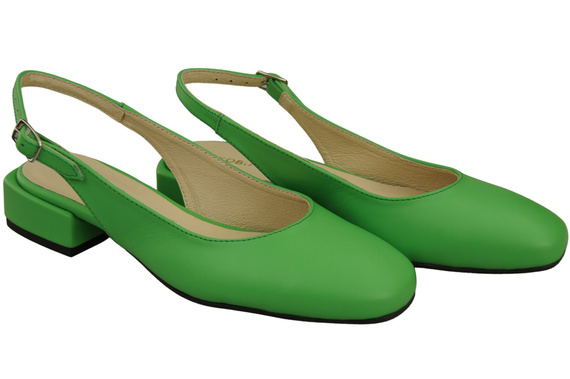 Women's Shoes Sandals Flat Heel Natural Leather 206 ElitaBut