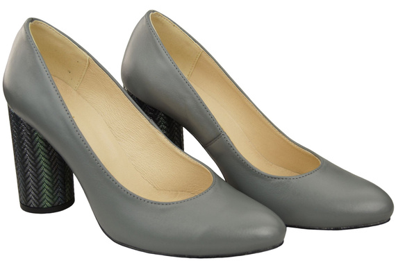 Women's shoes Pumps Natural leather 194 ElitaBut