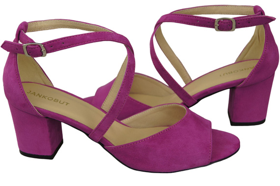 Women's shoes Sandals natural leather Suede 111 ElitaBut