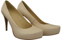 Women's shoes Pumps High heels natural leather 205 ElitaBut
