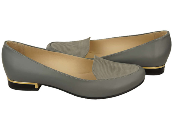 Women's Ballerinas Shoes Lordsy natural leather 908 ElitaBut