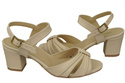 Women's Shoes Sandals Natural Leather 168 ElitaBut