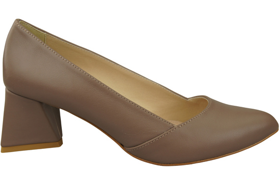 Women’s Pumps Genuine Leather Pointed Toe Heel ElitaBut 221