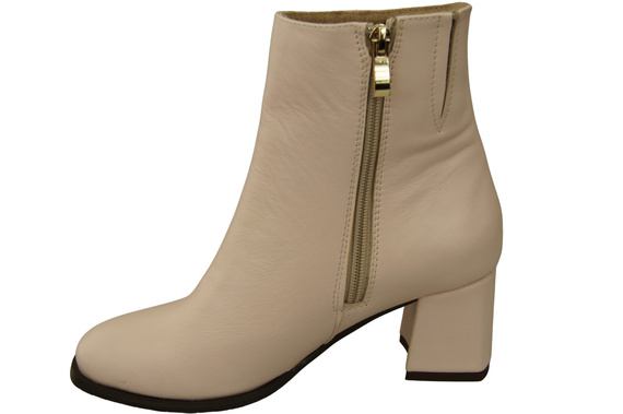 Women's Black Winter Ankle Boots Genuine Leather 214 From ElitaBut