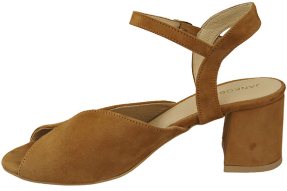 Shoes for women Sandals natural leather Suede 185 ElitaBut