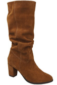 Shoes Boots Women's natural leather Velor 141 ElitaBut