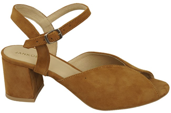 Shoes for women Sandals natural leather Suede 185 ElitaBut