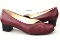 Women's shoes Pumps natural leather 786 ElitaBut