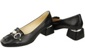 Women's shoes Pumps Natural leather 195 ElitaBut