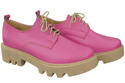 Women's shoes Lace-up leather Natural 180 ElitaBut