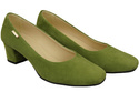 Comfortable Women's Shoes Pumps Natural Suede Leather 172 Z ElitaBut