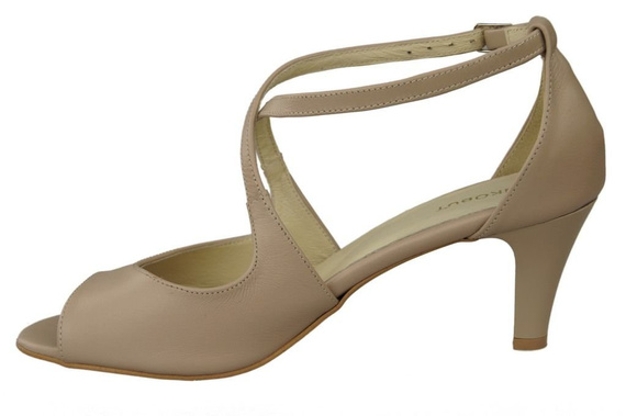 Women's Shoes Sandals Natural Leather 115 ElitaBut