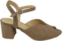 Shoes for women Sandals natural leather Suede 185 ElitaBut
