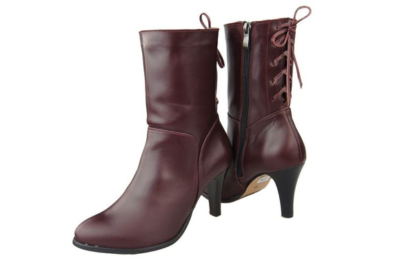 Footwear Winter Boots Women's natural leather 978 Z ElitaBut