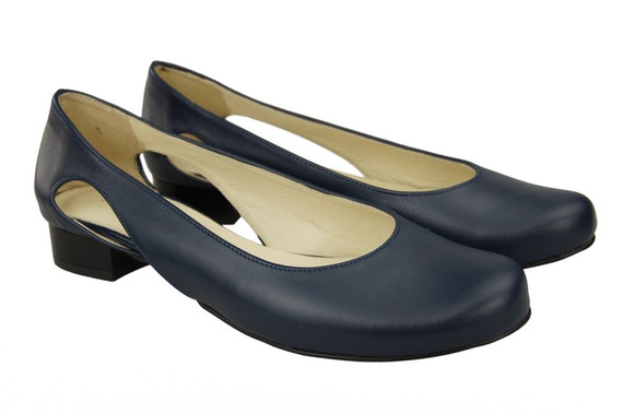 Shoes Ballerinas Women's natural leather 103 ElitaBut