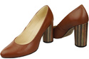 Women's shoes Pumps Natural leather 194 ElitaBut