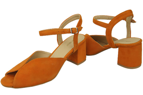 Shoes for women Sandals natural leather Suede 185 ElitaBut