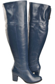 Footwear Women's High Boots above the Knee genuine leather 190 ElitaBut
