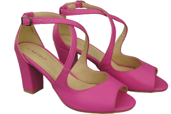 Women's Shoes Sandals Natural Leather 186 ElitaBut