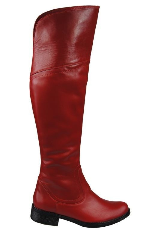 Shoes Boots Women Boots Over-the-knee boots Over-the-knee natural leather 638 ElitaBut