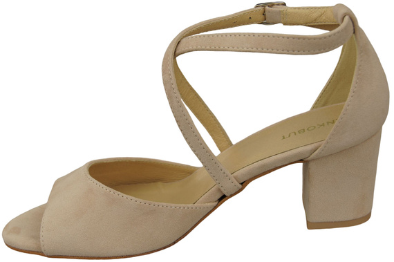 Women's shoes Sandals natural leather Suede 111 ElitaBut