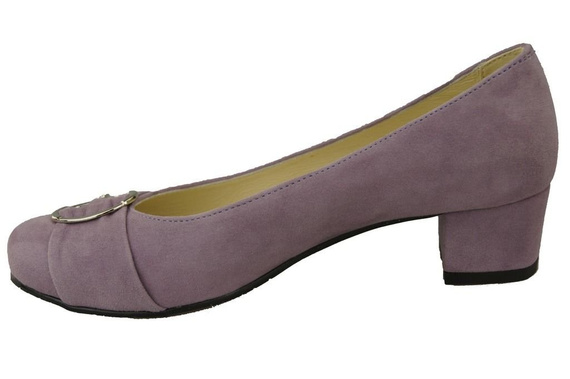 Women's Shoes Pumps Natural Leather Suede 135 ElitaBut