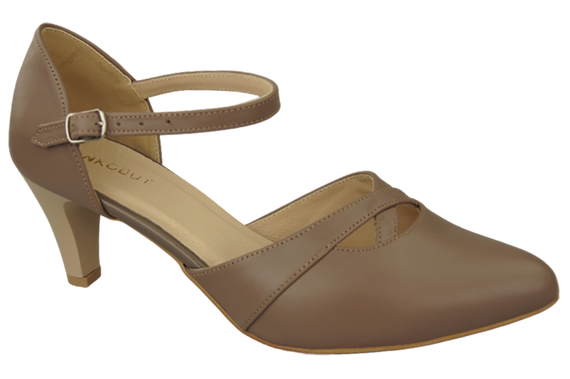 Women's Shoes Sandals Natural Leather 151 ElitaBut