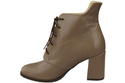 Shoes Boots for women Lace-up Winter natural leather 174 Z ElitaBut