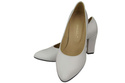Women's shoes Pumps Natural leather 170 ElitaBut
