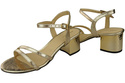 Women's Shoes Sandals Natural Leather 197 ElitaBut