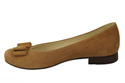 Women's Shoes Ballerinas natural leather Suede 126 ElitaBut