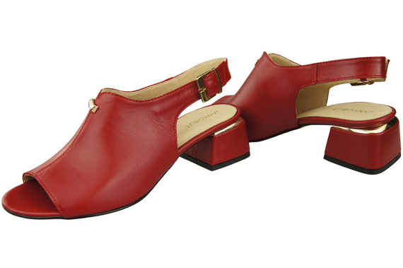 Women's Shoes Sandals Natural Leather 198 ElitaBut