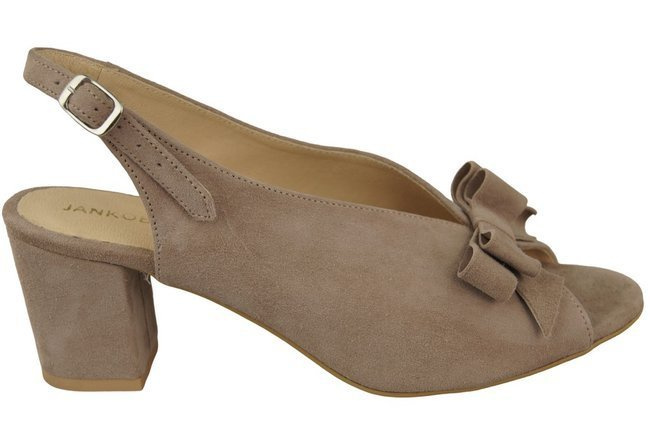 Shoes for women Sandals natural leather Suede 148 ElitaBut